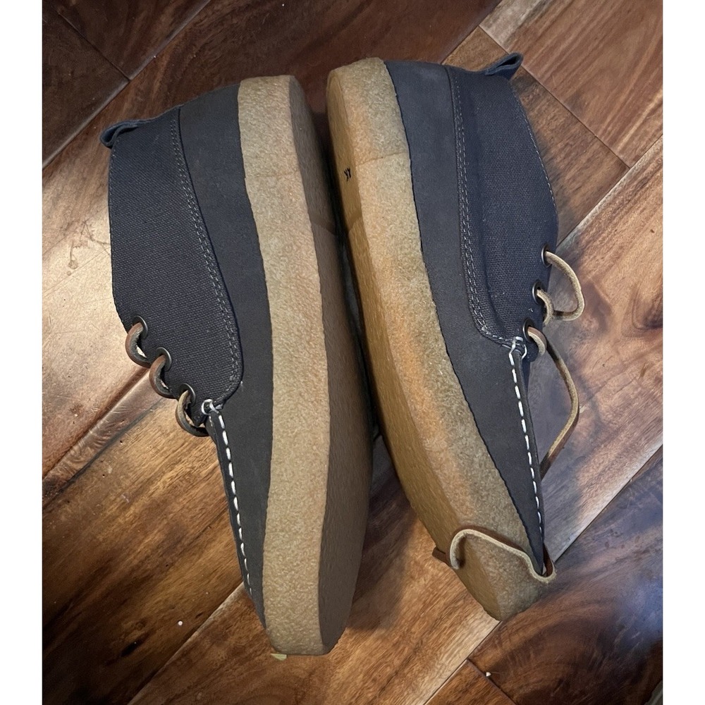 Seavees Shoes Mens Navy Suede Bayside Moc Chukka Lace Up Boot MENS 8.5 - Picture 3 of 10